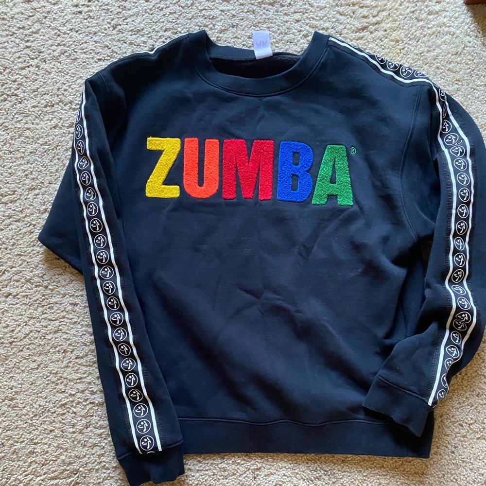 Zumba sweatshirt